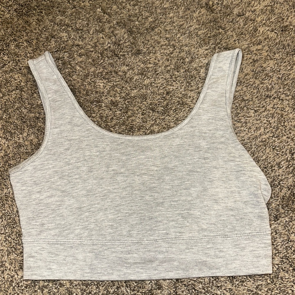 Aerie Offline Gray Women's Crop Top